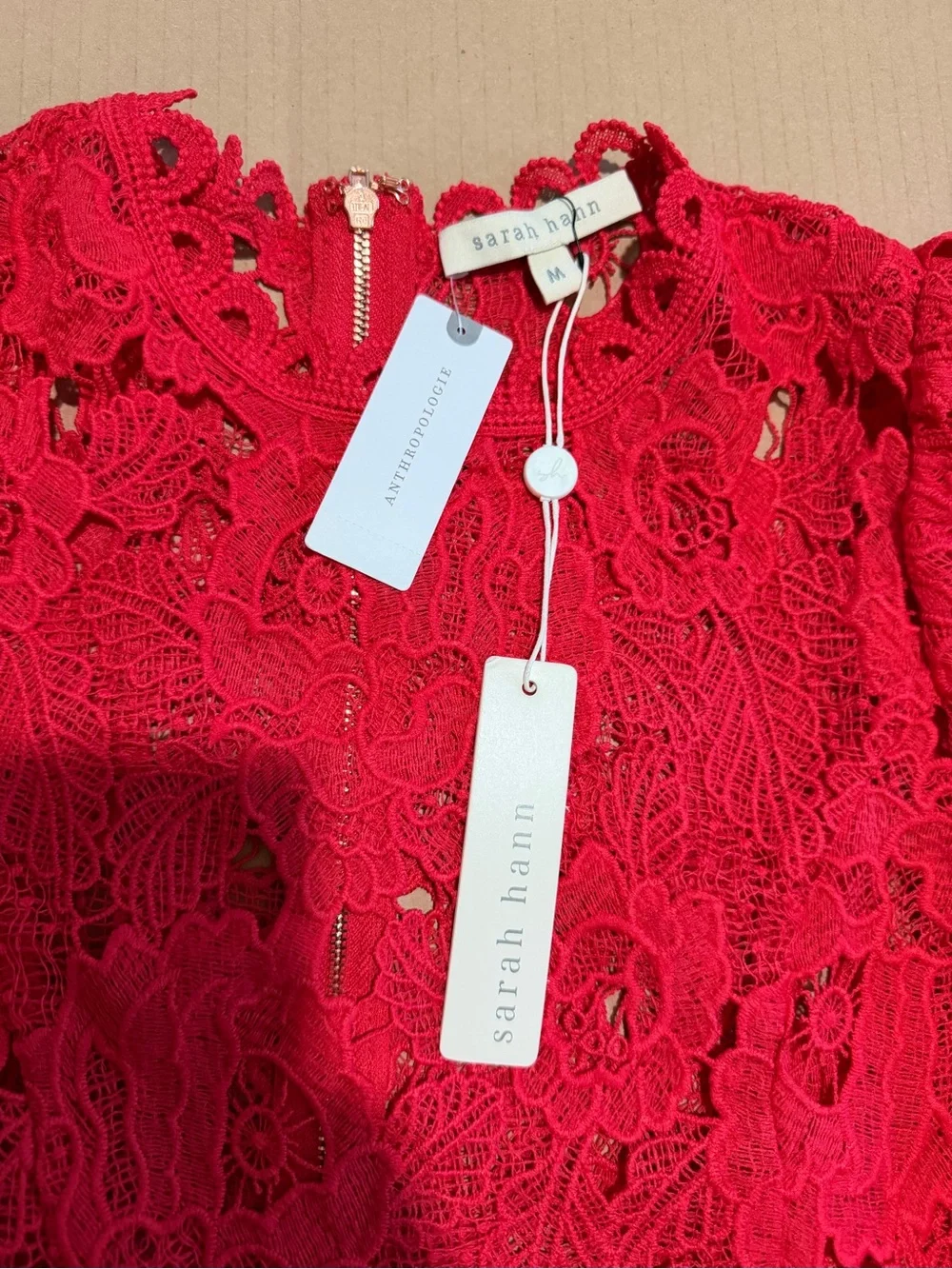 Anthropologie anthro sarah
